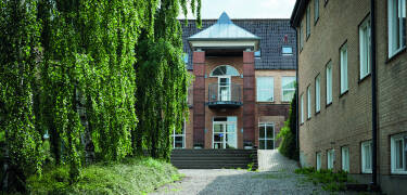 The Annex is located just a few steps from Gendarmhotellet