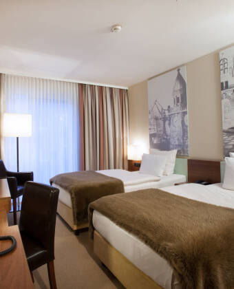 Lindner Hotel Hamburg am Michel