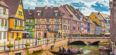 Take a stroll through Colmar’s charming districts, including the picturesque "Little Venice."