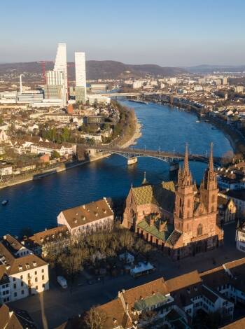 Bara en timmes bilresa från den vackra schweiziska staden Basel, perfekt för en dagsutflykt.