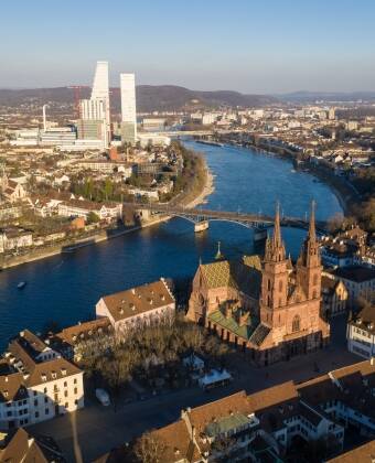Hotellet ligger bare en times kjøretur fra den vakre sveitsiske byen Basel, perfekt for en dagstur.