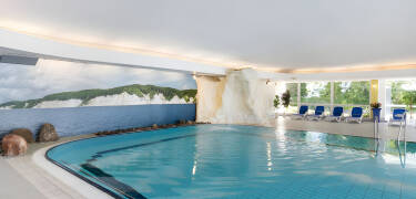 From the 1st of August you can visit the spa and wellness area of the sister hotel 'Hotel Rügen’ free of charge.