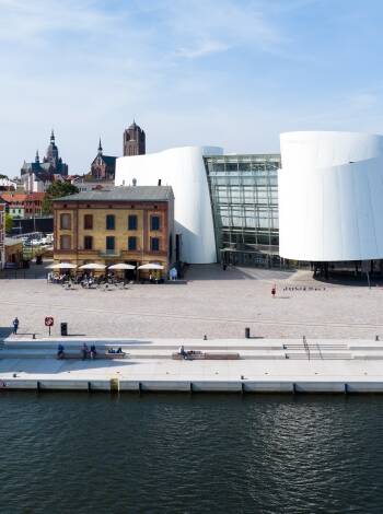 Go on a day trip to Stralsund and the fantastic OZEANEUM.