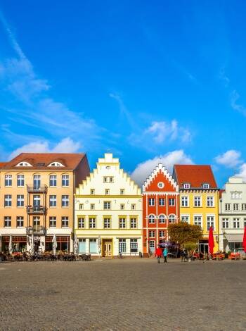 Greifswald's Market Square (Marktplatz) and the Town Hall are well worth a trip.