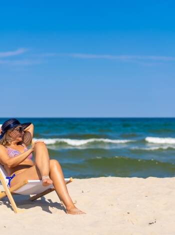 Sol, hav och avslappnad stämning – Versilia är perfekt för en klassisk italiensk strandsemester.