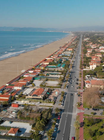 Forte dei Marmi blends seaside charm with upscale shopping and a lively, elegant vibe.