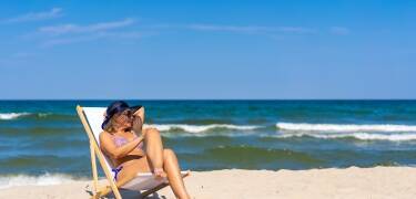 Sol, hav och avslappnad stämning – Versilia är perfekt för en klassisk italiensk strandsemester.