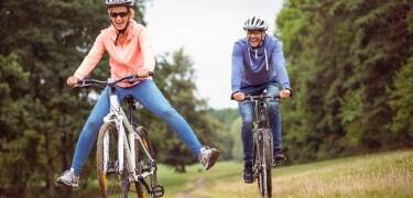 Beyond spa treatments, the town offers scenic hikes and bike routes.