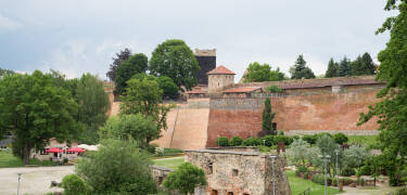 A half-hour drive from the hotel is the town of Cheb, known for its Gothic centre and black Romanesque castle.