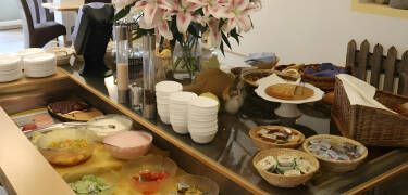 Taste Austrian and international flavors at the on-site restaurant.