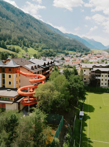 Bo på miaflor Familien- & Aktivresort i den vackra Lungau-regionen.