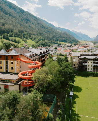Bo på miaflor Familien- & Aktivresort i den vackra Lungau-regionen.