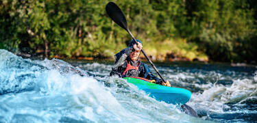 Feel the thrill of canyoning and rafting through wild mountain waters.