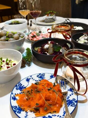 Taste local Norwegian cuisine prepared with regional ingredients.
