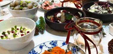 Prova lokal norsk mat lagad med råvaror från närområdet.