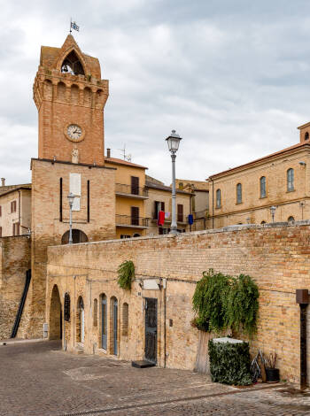 Reach Tortoreto Alto and water parks easily with station nearby and shuttle service.
