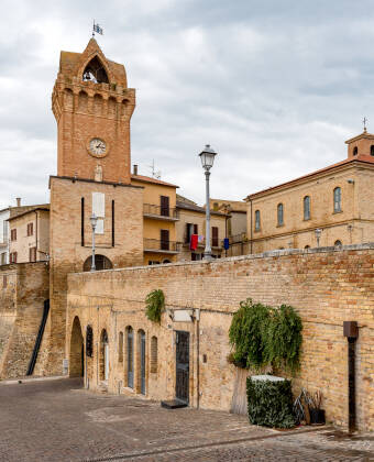Reach Tortoreto Alto and water parks easily with station nearby and shuttle service.