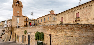 Reach Tortoreto Alto and water parks easily with station nearby and shuttle service.
