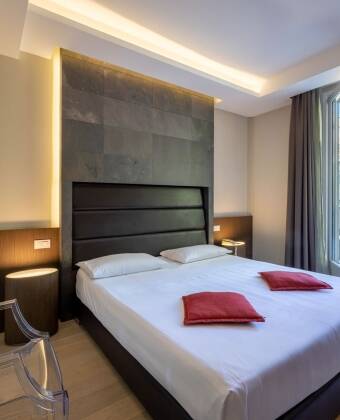 Stylish, well equipped rooms provide the perfect setting for restful nights and carefree stays.