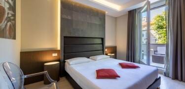 Stylish, well equipped rooms provide the perfect setting for restful nights and carefree stays.