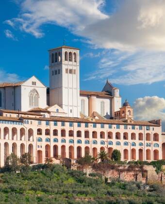 Explore the heart of Umbria with Perugia and Assisi just a short drive from the hotel.