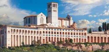 Explore the heart of Umbria with Perugia and Assisi just a short drive from the hotel.
