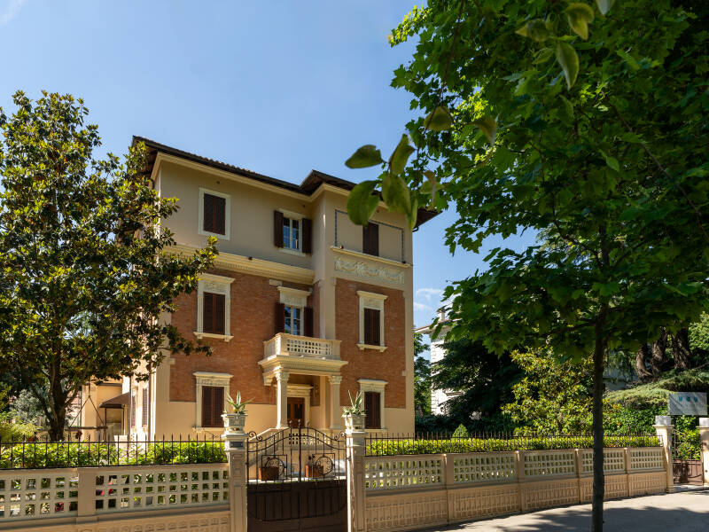 Stay in an elegant historic villa where boutique charm meets contemporary comfort and refined design.