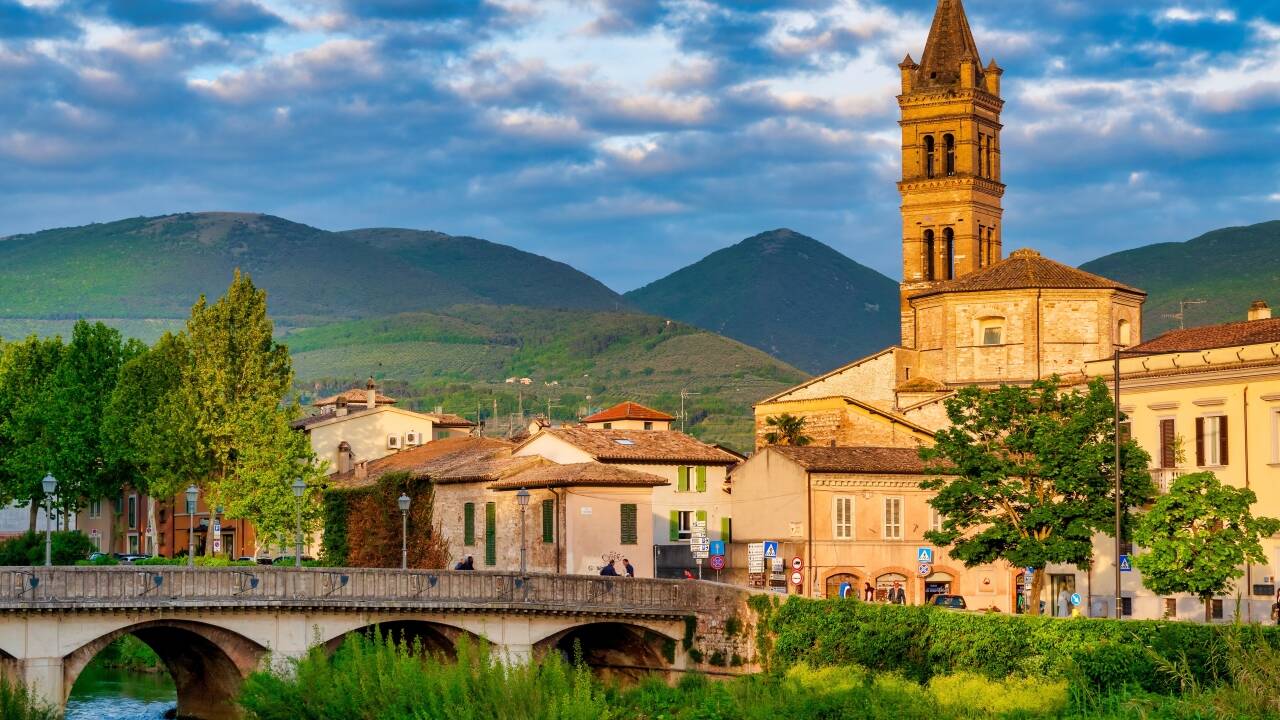 Reach Foligno's historic centre within a short walk and discover its charming streets and lively atmosphere.