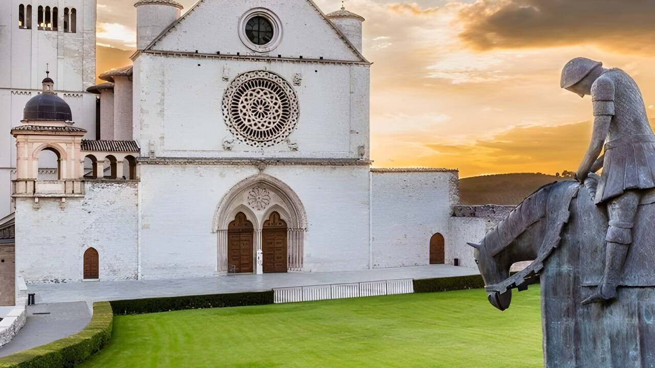 Explore the heart of Umbria with Perugia and Assisi just a short drive from the hotel.