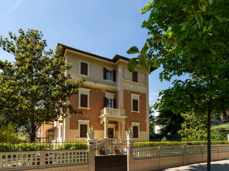 Stay in an elegant historic villa where boutique charm meets contemporary comfort and refined design.
