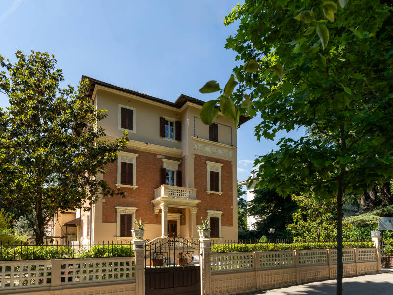 Stay in an elegant historic villa where boutique charm meets contemporary comfort and refined design.