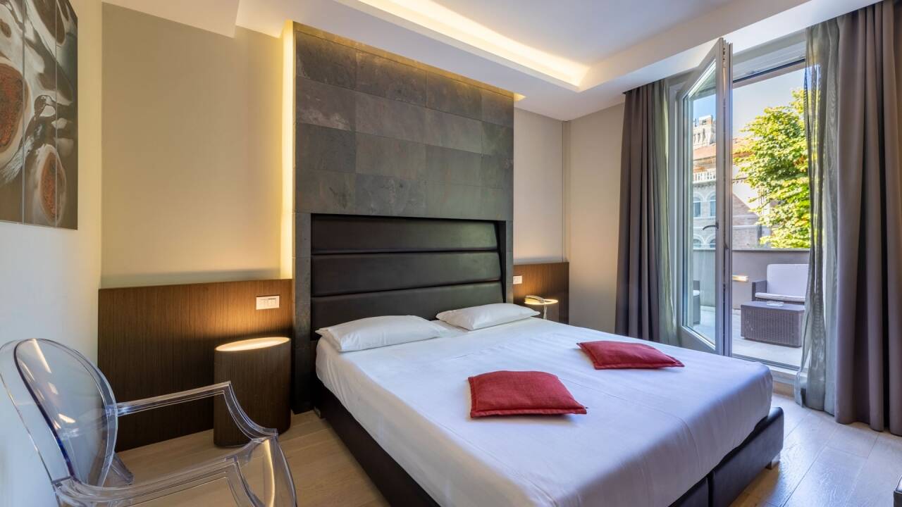 Stylish, well equipped rooms provide the perfect setting for restful nights and carefree stays.