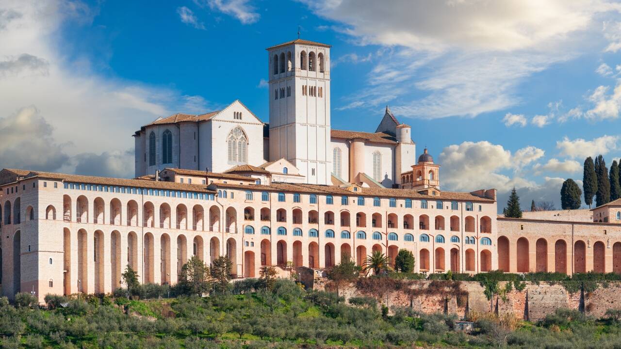 Explore the heart of Umbria with Perugia and Assisi just a short drive from the hotel.