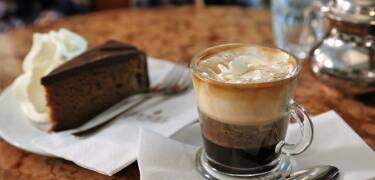 Experience the cozy charm of Viennese cafés.
