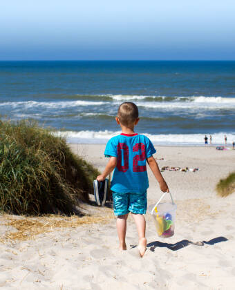 Stay close to Limfjorden and North Jutland’s stunning beaches.