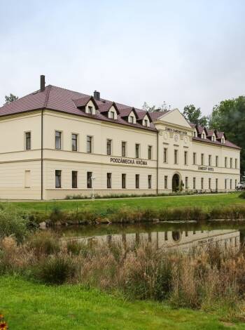 At Zámek Kamenný Dvůr you can feel the magic of the peaceful countryside all around.