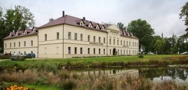 At Zámek Kamenný Dvůr you can feel the magic of the peaceful countryside all around.