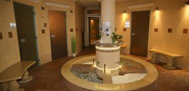 Relax in the wellness centre with Finnish, steam, and eucalyptus saunas.
