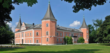 Besök det historiska slottet Sokolov i närheten.