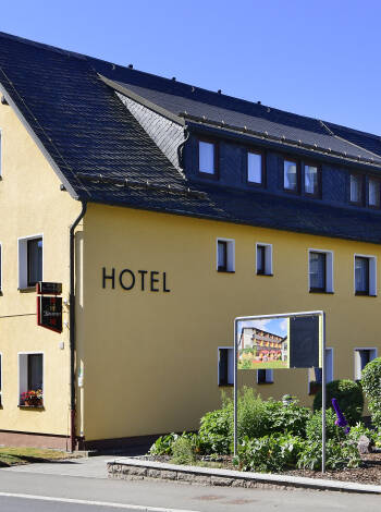 Hotel im Kräutergarten