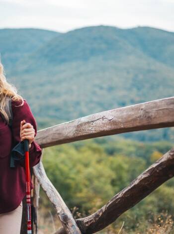 Set off directly from the hotel to explore Germany’s most famous long-distance hiking trail, the Rennsteig.