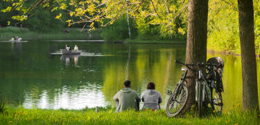 The hotel is the perfect base for walks, bike rides or hikes in the area.