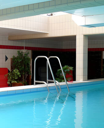 Dessutom har Landhuus Dieksee en inomhuspool.