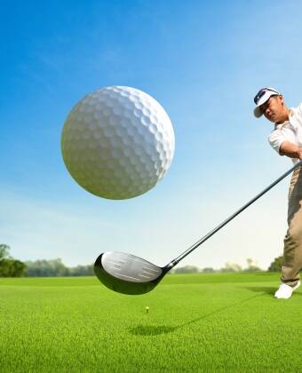 Experienced golfers and beginners alike will find ideal conditions at the Treudelberg Resort.