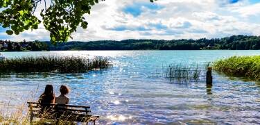Genießen Sie die einzigartige Lage mit Blick auf den See und die Ruhe der Märkischen Schweiz.
