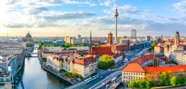 Machen Sie einen Ausflug nach Berlin für belebende Großstadterlebnisse.
