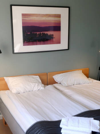 Enjoy a peaceful stay surrounded by greenery and open spaces, just a short walk from the heart of Sollefteå.