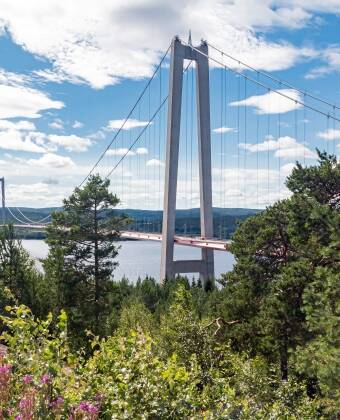 Dette lille, familiedrevne hotellet ligger bare en times kjøretur fra den naturskjønne Høykysten.