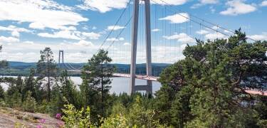 Detta lilla familjeägda hotell ligger bara en timmes bilresa från den vackra Höga Kusten.
