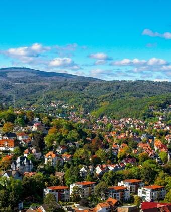 Schierke and the Brocken are among the most popular destinations in the Harz Mountains.